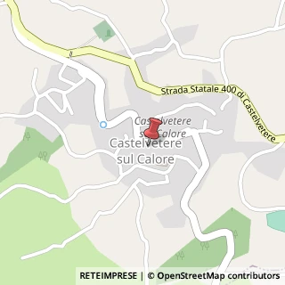 Mappa Corso Umberto I, 83040 Castelvetere Sul Calore AV, Italia, 83040 Castelvetere sul Calore, Avellino (Campania)