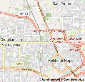 Mappa 80147 San Giorgio A Cremano NA, Italia (0.763)