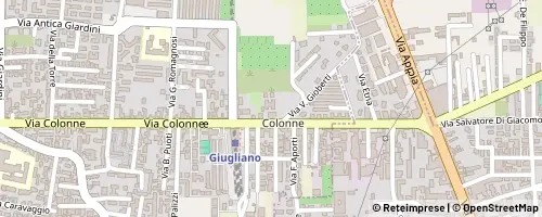 Mappa Giugliano in Campania