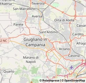 Mappa 80147 San Giorgio A Cremano NA, Italia (4.8285)