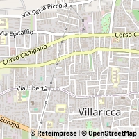 Map Giugliano in Campania
