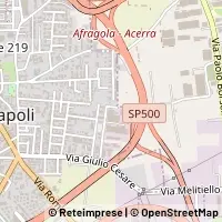Kort Melito di Napoli