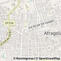 Map Afragola