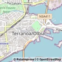 Karte Olbia