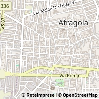 Map Afragola