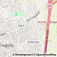 Map Afragola