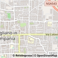 Map Giugliano in Campania