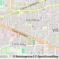 Mapa Villaricca