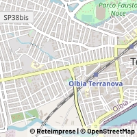 Mapa Olbia