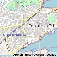 Kaart Olbia