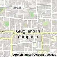 Karte Giugliano in Campania