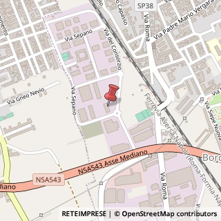 Mappa Via Sepano, 80027 Frattamaggiore NA, Italia, 80027 Frattamaggiore, Napoli (Campania)