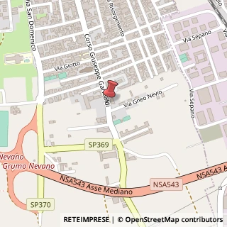 Mappa Corso garibaldi 164, 80028 Grumo Nevano, Napoli (Campania)