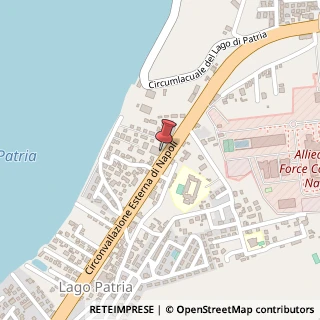 Mappa Via Lago Patria, 259, 80014 Giugliano in Campania, Napoli (Campania)