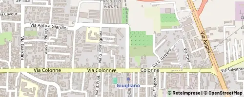 Mappa Giugliano in Campania