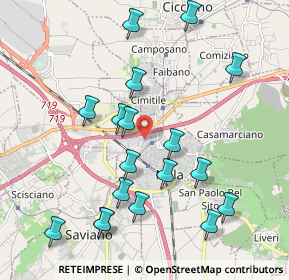 Mappa 80030 Nola NA, Italia (2.29444)