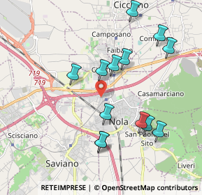 Mappa 80030 Nola NA, Italia (2.09538)