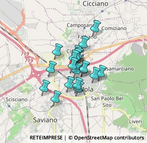 Mappa 80030 Nola NA, Italia (1.065)