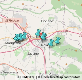 Mappa 80030 Nola NA, Italia (3.26)