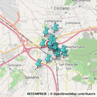 Mappa 80030 Nola NA, Italia (0.96625)