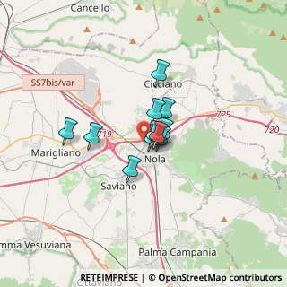 Mappa 80030 Nola NA, Italia (2.00818)