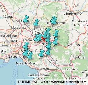 Mappa 80030 Nola NA, Italia (11.21167)