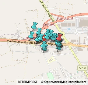 Mappa Via Circumvallazione Esterna di Napoli, 80019 Giugliano in Campania NA, Italia (0.256)