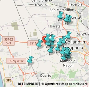Mappa Via Circumvallazione Esterna di Napoli, 80019 Giugliano in Campania NA, Italia (3.506)