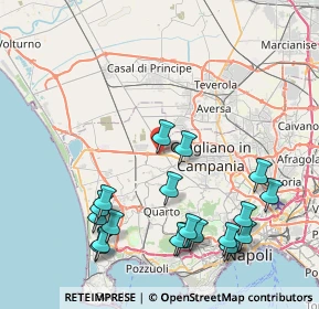 Mappa Via Circumvallazione Esterna di Napoli, 80019 Giugliano in Campania NA, Italia (10.309)