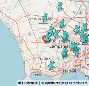 Mappa Via Circumvallazione Esterna di Napoli, 80019 Giugliano in Campania NA, Italia (9.1535)