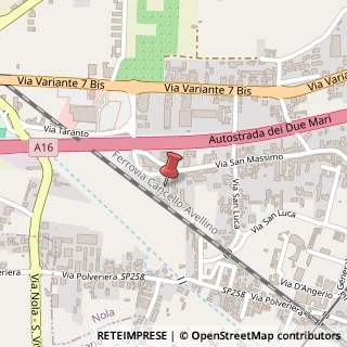 Mappa Via San Massimo, 543, 80035 Nola, Napoli (Campania)