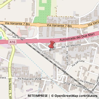 Mappa Via San Massimo, 288, 80035 Nola, Napoli (Campania)