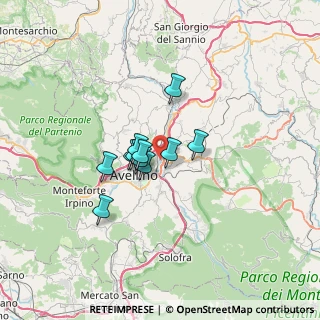 Mappa Contrada Spineta, 83100 Atripalda AV, Italia (4.51909)