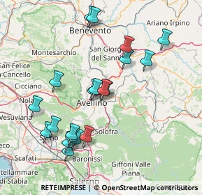 Mappa Contrada Spineta, 83100 Atripalda AV, Italia (16.647)