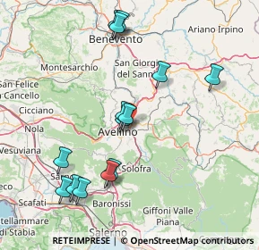 Mappa Contrada Spineta, 83100 Atripalda AV, Italia (17.49643)