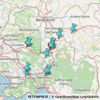Mappa Contrada Spineta, 83100 Atripalda AV, Italia (13.82583)