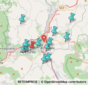 Mappa Contrada Spineta, 83100 Atripalda AV, Italia (3.55077)