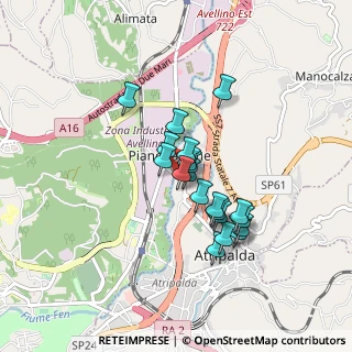 Mappa Contrada Spineta, 83100 Atripalda AV, Italia (0.6955)