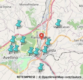 Mappa Contrada Spineta, 83100 Atripalda AV, Italia (2.36545)
