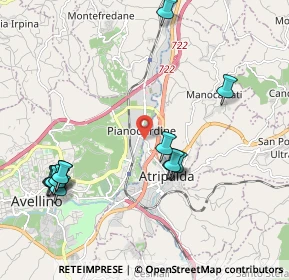 Mappa Contrada Spineta, 83100 Atripalda AV, Italia (2.50077)