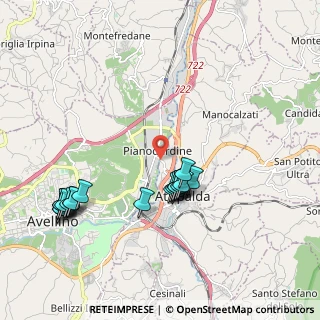 Mappa Contrada Spineta, 83100 Atripalda AV, Italia (2.25474)