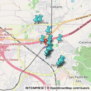 Mappa Via de Sena, 80035 Nola NA, Italia (0.709)