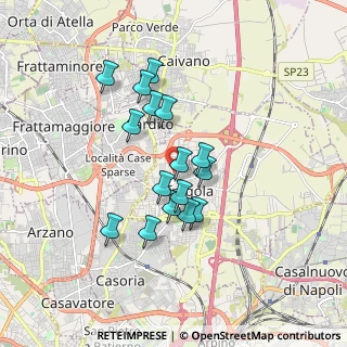 Mappa Via Ada Negri, 80021 Afragola NA, Italia (1.52688)