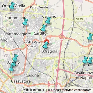 Mappa Via Ada Negri, 80021 Afragola NA, Italia (3.35364)