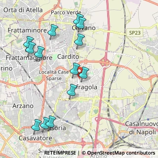Mappa Via Ada Negri, 80021 Afragola NA, Italia (2.54231)