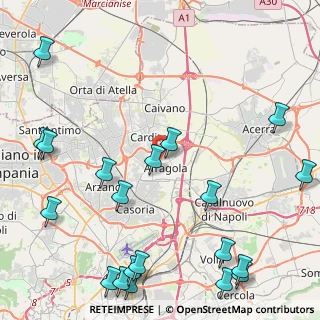 Mappa Via Ada Negri, 80021 Afragola NA, Italia (6.597)