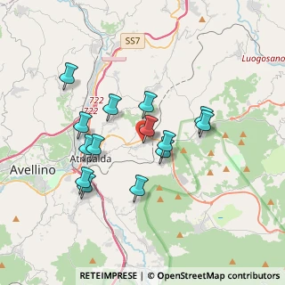 Mappa Via Selvatico, 83050 San Potito Ultra AV, Italia (3.41929)