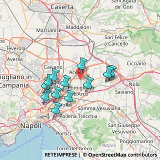 Mappa SP Pomigliano - Acerra, 80011 Acerra NA, Italia (6.72769)