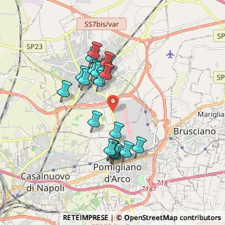 Mappa SP Pomigliano - Acerra, 80011 Acerra NA, Italia (1.7225)