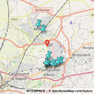 Mappa SP Pomigliano - Acerra, 80011 Acerra NA, Italia (1.98636)